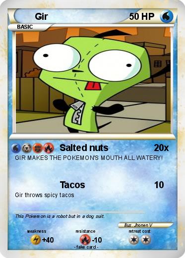 Pokemon Gir