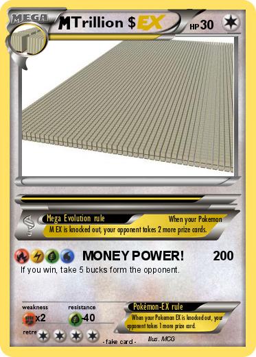 Pokemon Trillion $