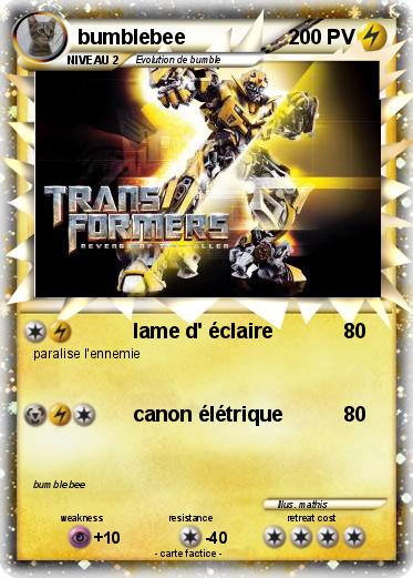 Pokemon bumblebee