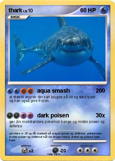 Pokemon thark