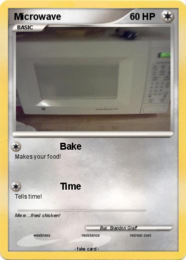 Pokemon Microwave