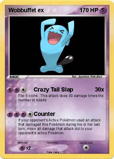 Pokemon Wobbuffet ex