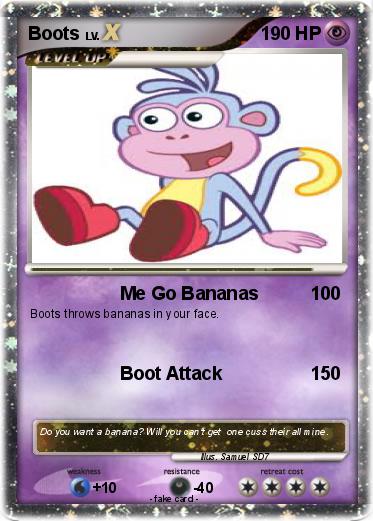 Pokemon Boots