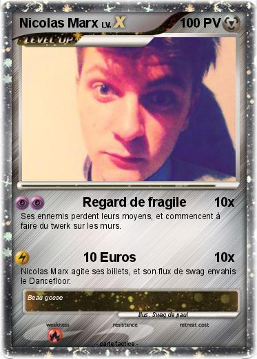 Pokemon Nicolas Marx