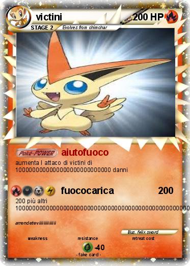Pokemon victini