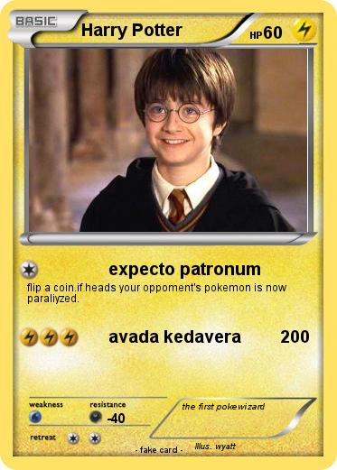Pokemon Harry Potter