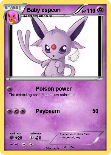 Pokemon Baby espeon
