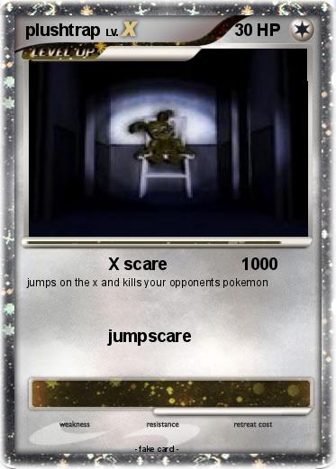 Pokemon plushtrap