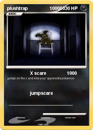 Pokemon plushtrap                 100000