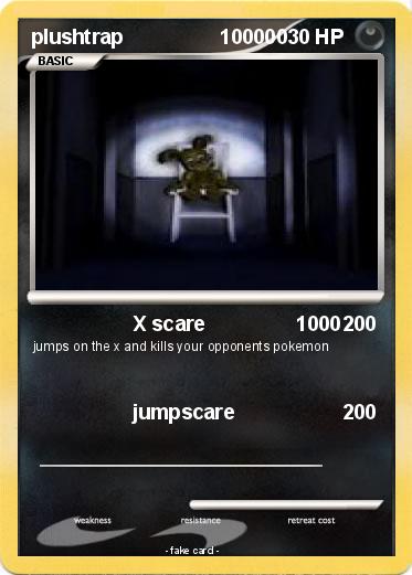Pokemon plushtrap                 100000