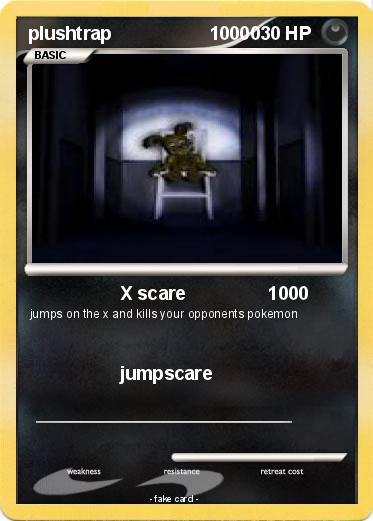 Pokemon plushtrap                   10000