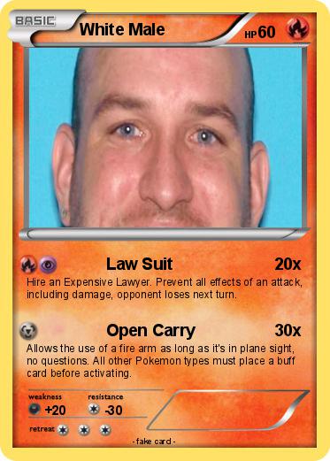 Pokemon White Male