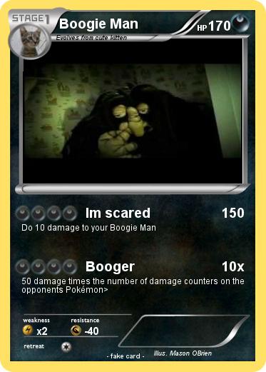 Pokemon Boogie Man