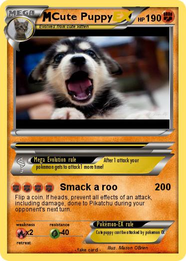 Pokemon Cute Puppy