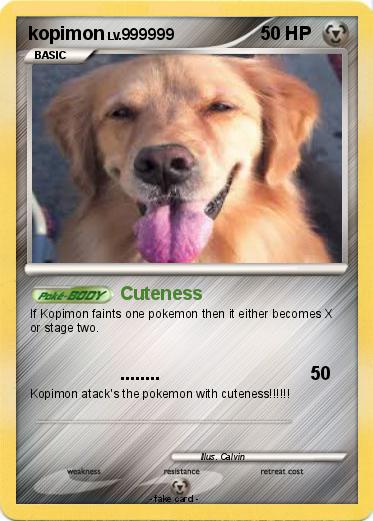 Pokemon kopimon