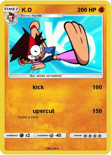 Pokemon K.O