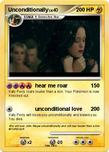 Pokemon Unconditionally