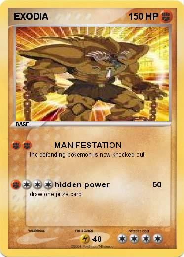 Pokemon EXODIA 