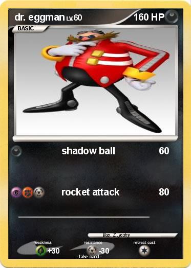 Pokemon dr. eggman