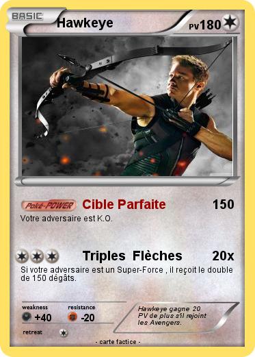 Pokemon Hawkeye