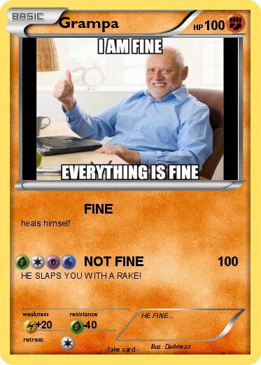 Pokemon Grampa