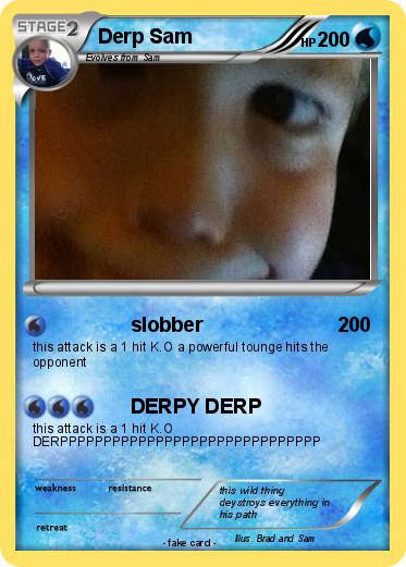 Pokemon Derp Sam