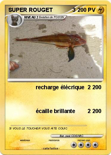 Pokemon SUPER ROUGET             3