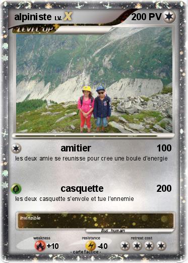 Pokemon alpiniste