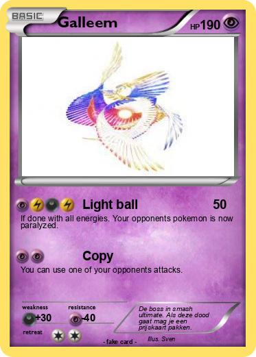 Pokemon Galleem