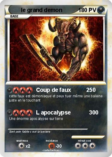 Pokemon le grand demon