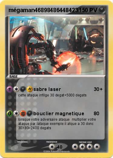 Pokemon mégaman46898486448423