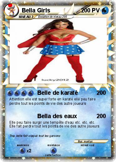 Pokemon Bella Girls