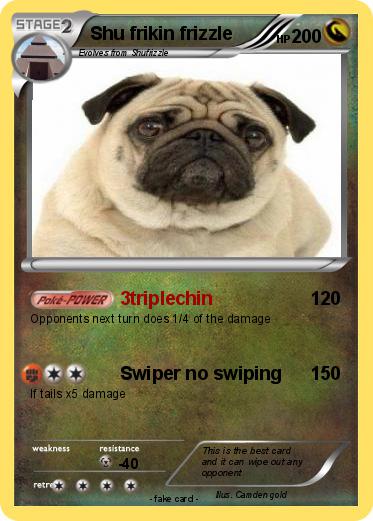 Pokemon Shu frikin frizzle