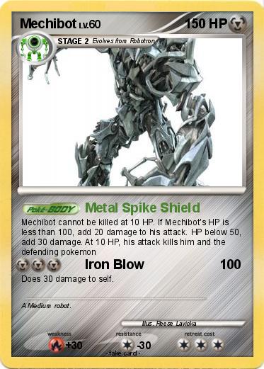 Pokemon Mechibot
