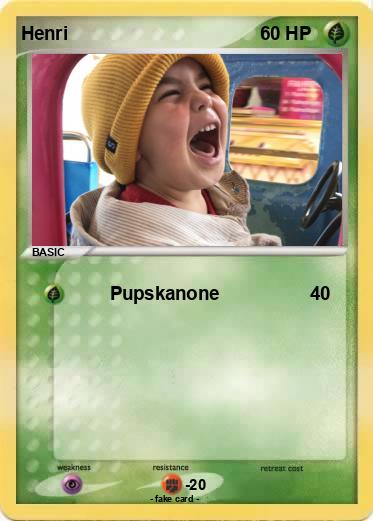 Pokemon Henri
