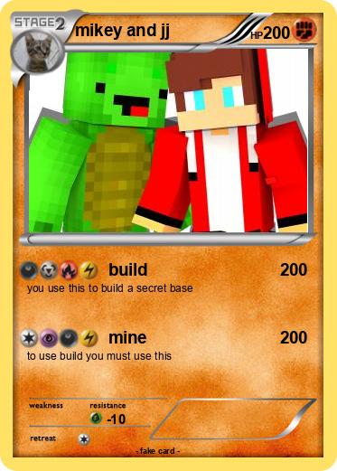 Pokemon mikey and jj