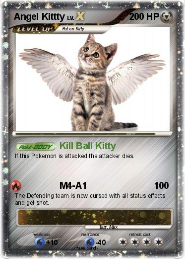Pokemon Angel Kittty
