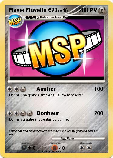 Pokemon Flavie Flavette €20