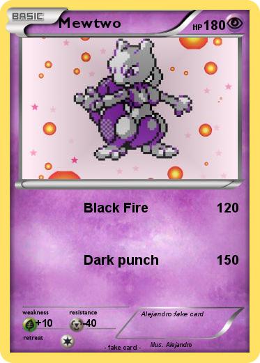 Pokemon Mewtwo