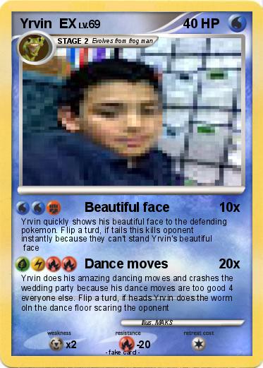 Pokemon Yrvin  EX