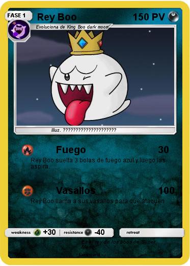 Pokemon Rey Boo