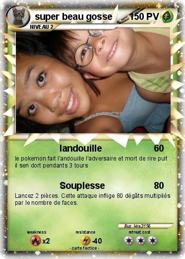 Pokemon super beau gosse