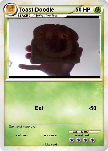Pokemon Toast-Doodle
