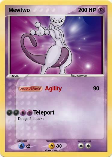 Pokemon Mewtwo