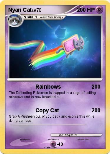 Pokemon Nyan Cat