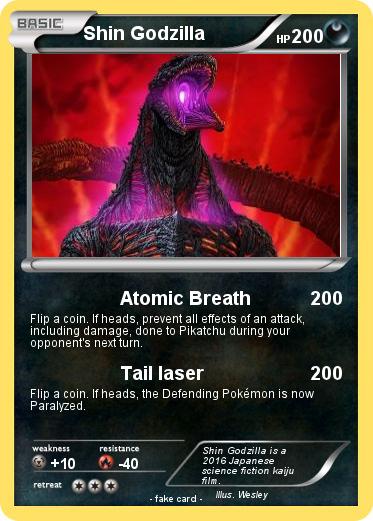 Pokemon Shin Godzilla