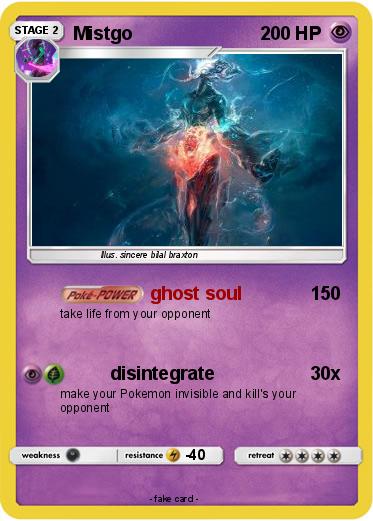 Pokemon Mistgo