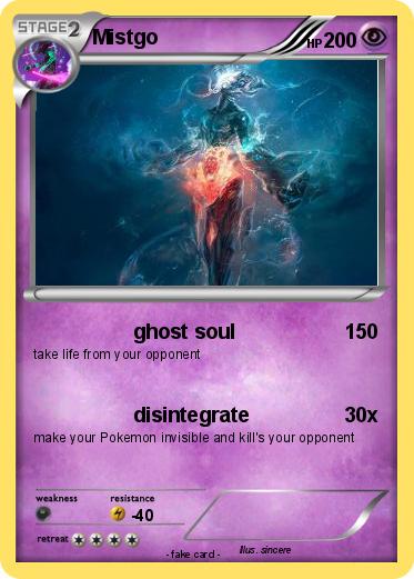 Pokemon Mistgo