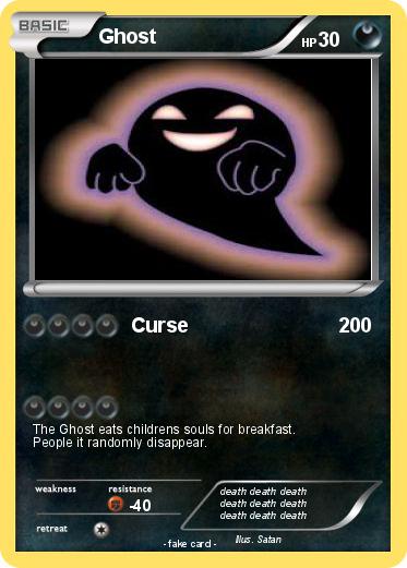 Pokemon Ghost
