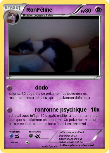 Pokemon RonFéline